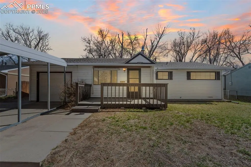 1505 Evergreen Drive, Colorado Springs, CO 80911 - #1