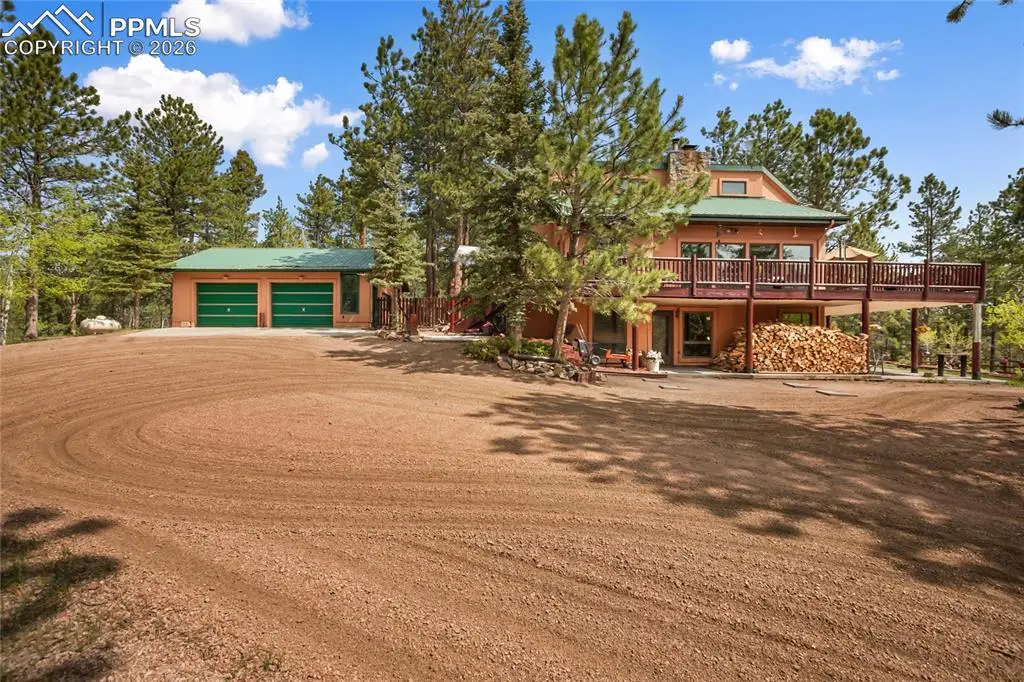 381 Saddleback Creek Drive, Florissant, CO 80816 - Image #1