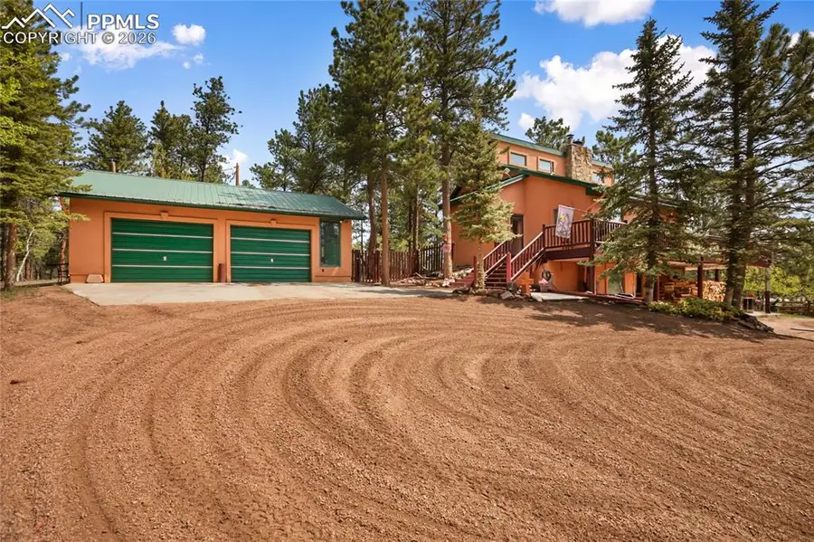 381 Saddleback Creek Drive, Florissant, CO 80816 - Image #2