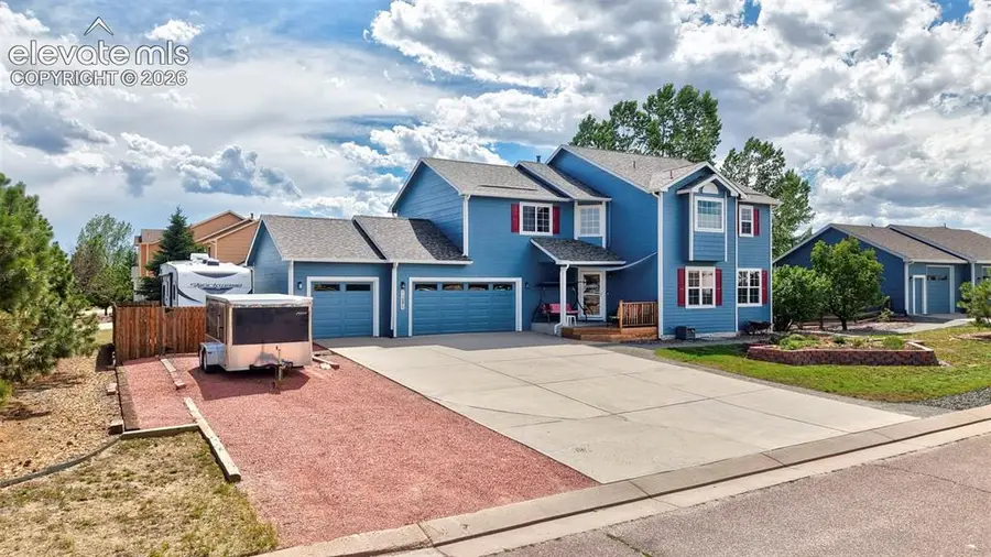 12571 Scamper Road, Peyton, CO 80831 - #2