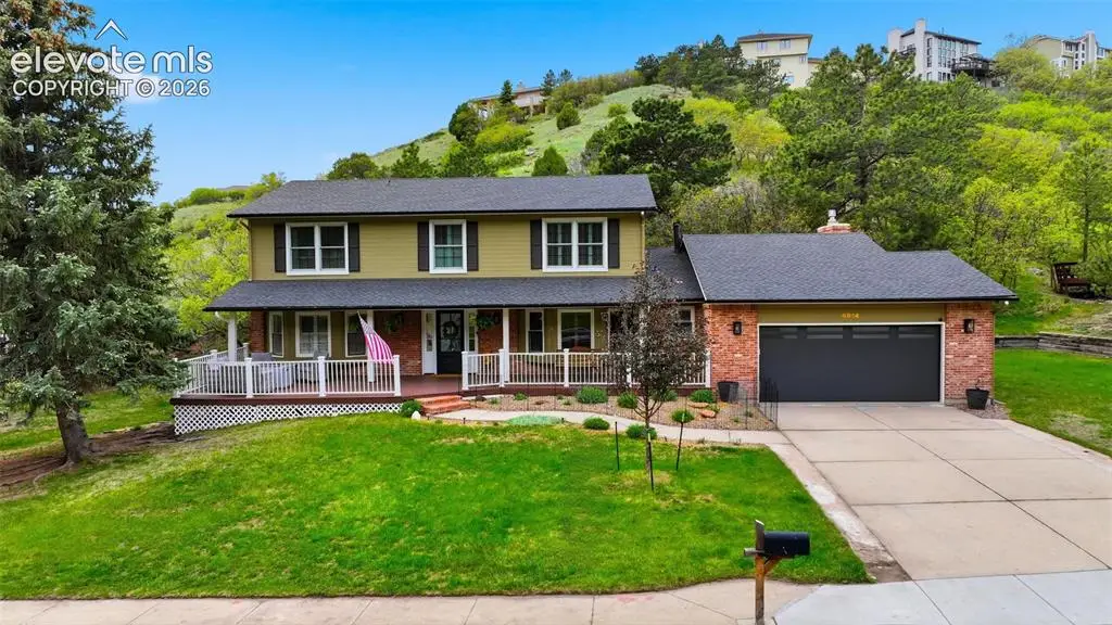 6914 Oak Valley Drive, Colorado Springs, CO 80919 - #1