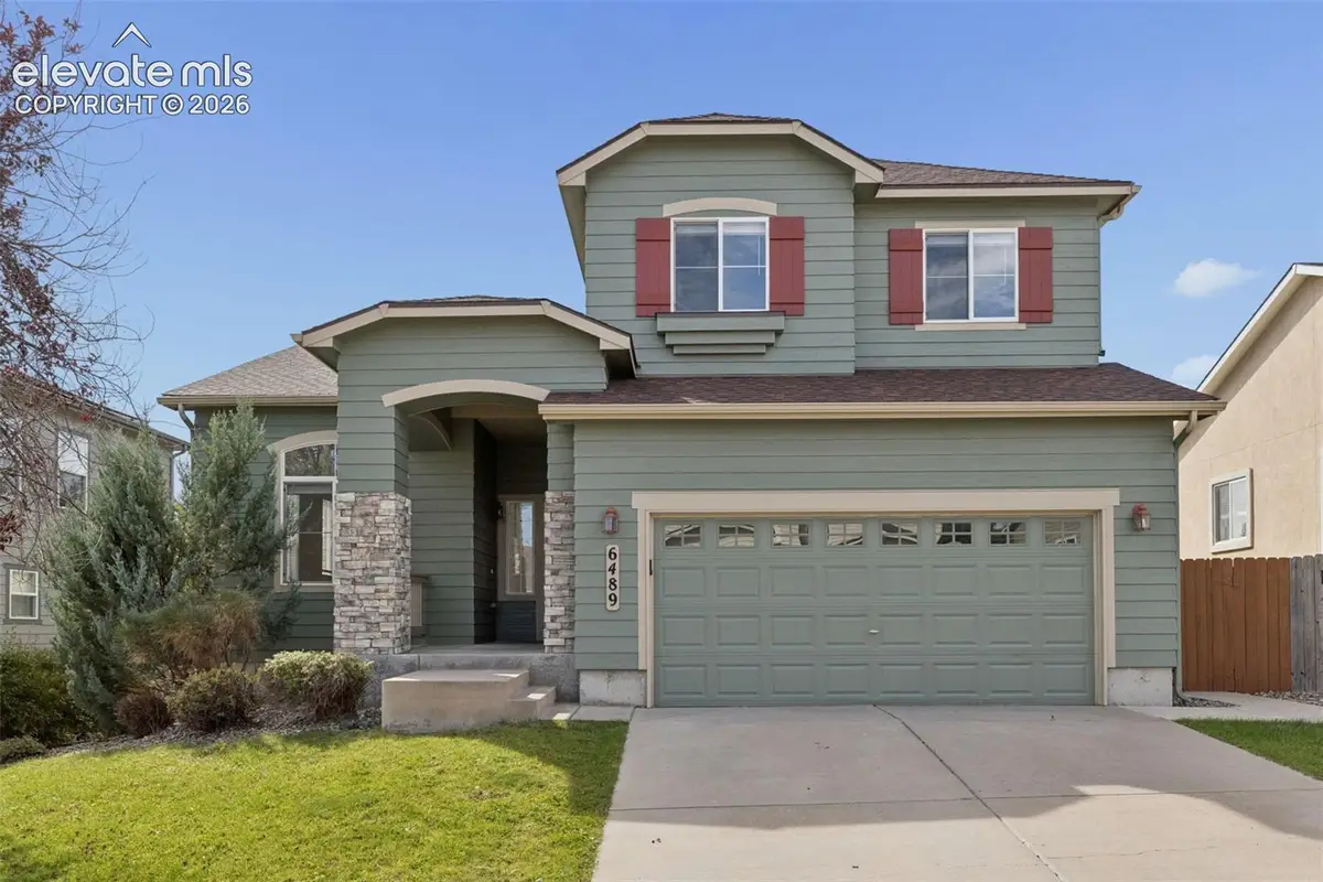 6489 Cool Mountain Drive, Colorado Springs, CO 80923 - #1
