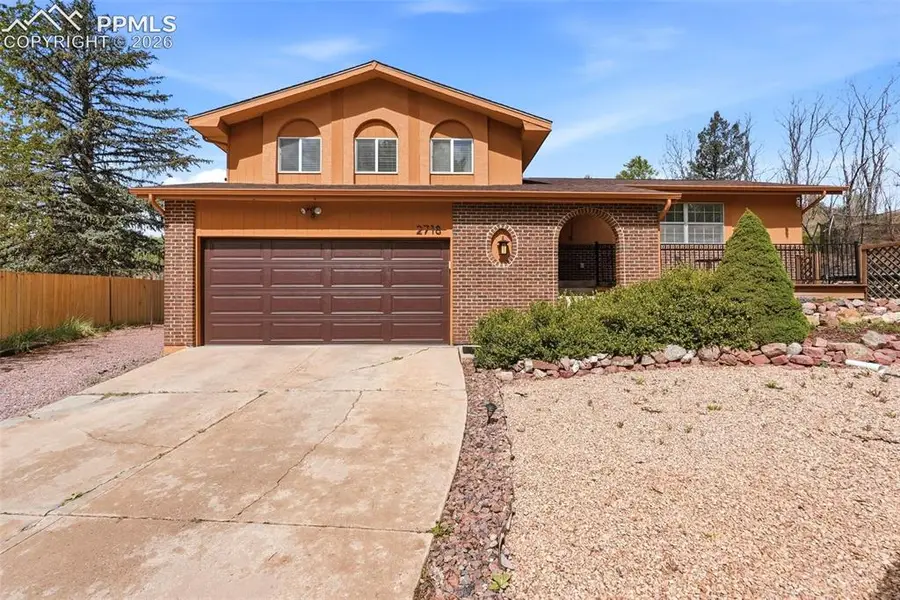 2718 Penacho Circle, Colorado Springs, CO 80917 - #3