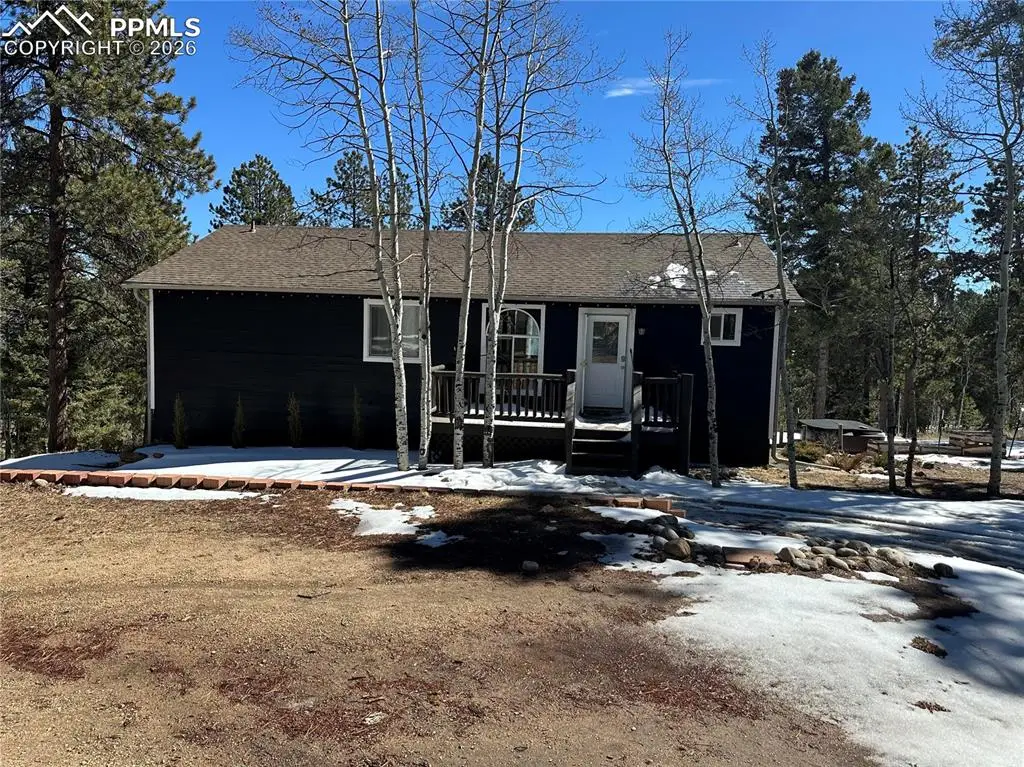 1066 Rangeview Road, Divide, CO 80814 - #1