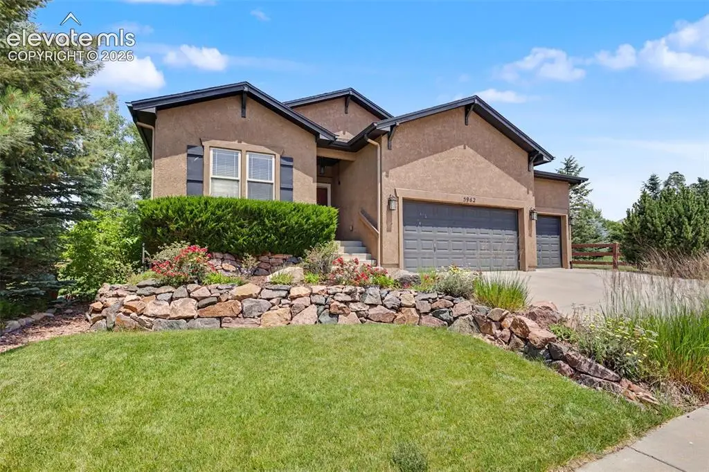 5962 Adamants Drive, Colorado Springs, CO 80924 - #1