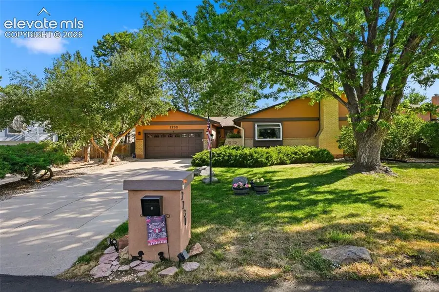 2230 Brookwood Drive, Colorado Springs, CO 80918 - #2