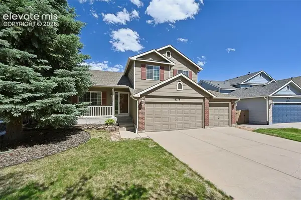 6279 Grand Mesa Drive, Colorado Springs, CO 80923