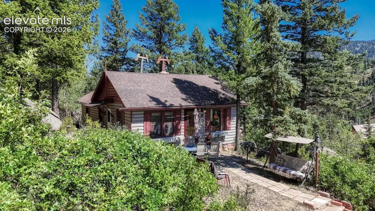 6630 Spruce Avenue, Green Mountain Falls, CO 80819 - #1