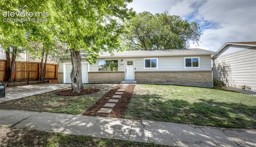 1618 Carmel Drive, Colorado Springs, CO 80910 - #2