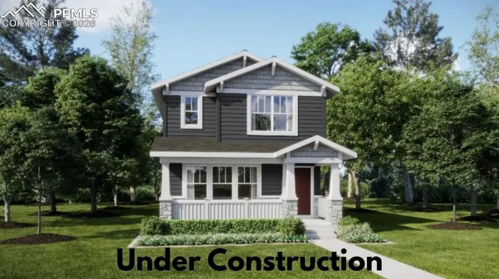 9160 Coal Cart Lane, Colorado Springs, CO 80908 - #1