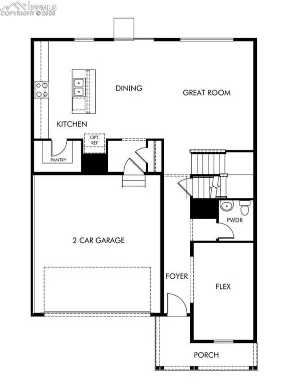 11450 Pikeminnow Place, Colorado Springs, CO 80925 - #2