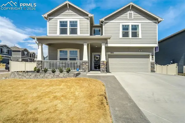 8102 Phyllite Drive, Colorado Springs, CO 80938
