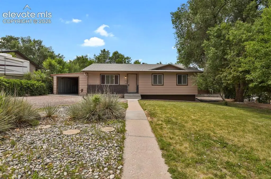 523 E Las Animas Street, Colorado Springs, CO 80903 - #1