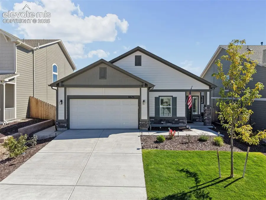 8675 Bynum Drive, Colorado Springs, CO 80908 - #2
