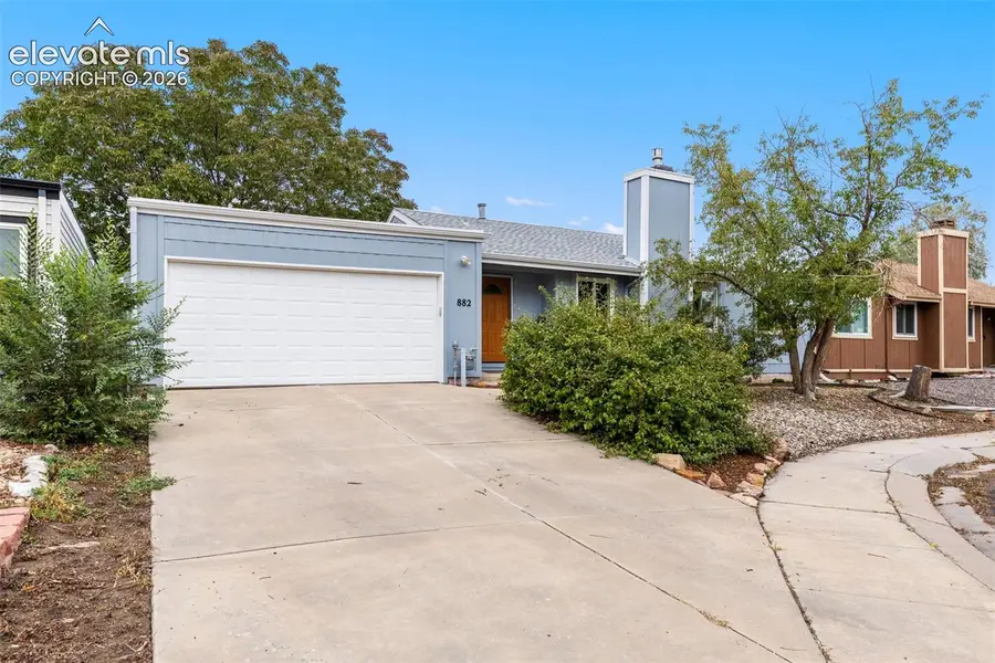 882 San Antonio Place, Colorado Springs, CO 80906 - #2