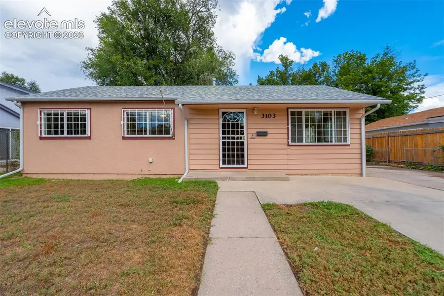 3103 Jon Street, Colorado Springs, CO 80907 - #3