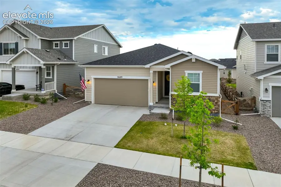 5689 Mammoth Lane, Colorado Springs, CO 80927 - #2