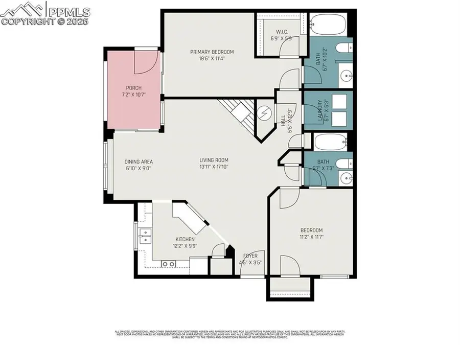 6925 Ash Creek Heights #104, Colorado Springs, CO 80922 - Image #2