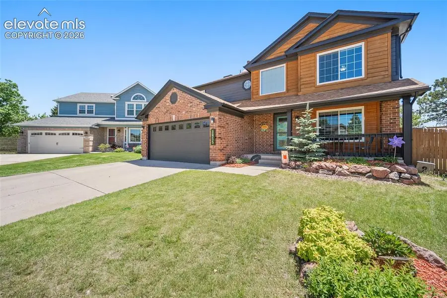 2855 Helmsdale Drive, Colorado Springs, CO 80920 - #2