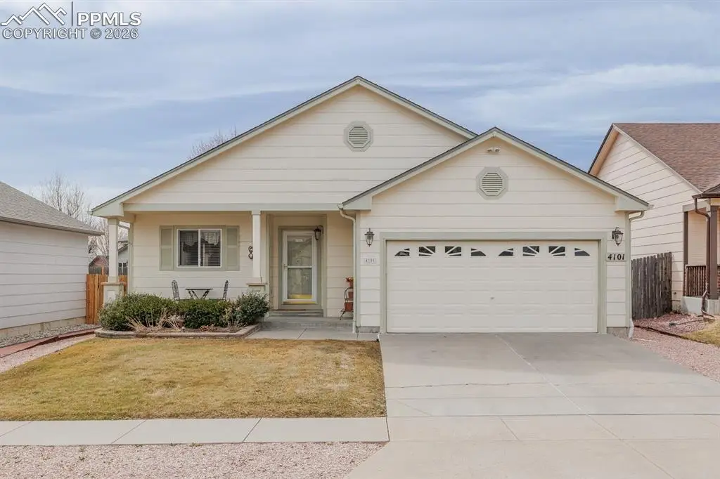 4101 Happy Jack Drive, Colorado Springs, CO 80922 - #1