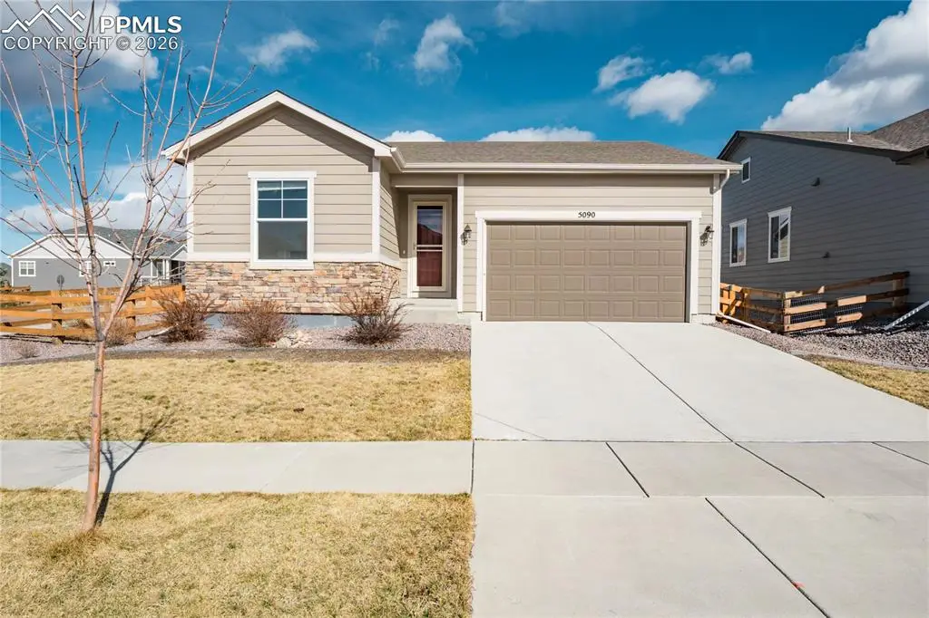 5090 Makalu Drive, Colorado Springs, CO 80924 - #1