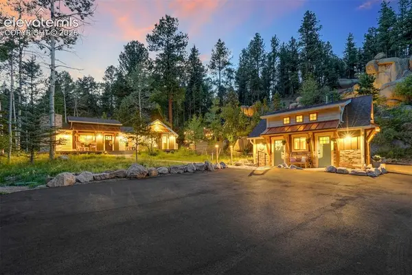 1460 Coyote Trail, Woodland Park, CO 80863