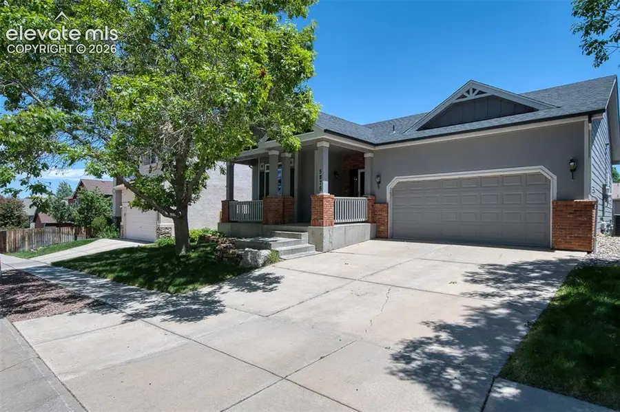 5875 Drifter Street, Colorado Springs, CO 80918 - #2