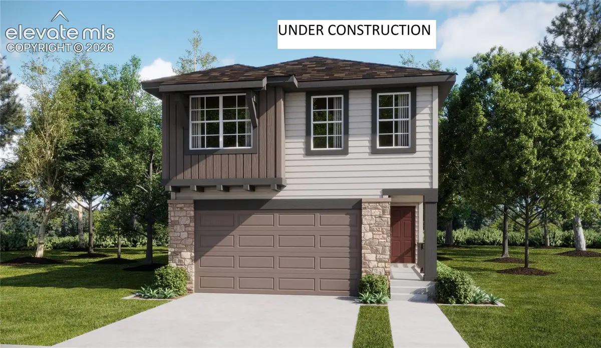 2966 Galena Peak Heights, Colorado Springs, CO 80904 - #1