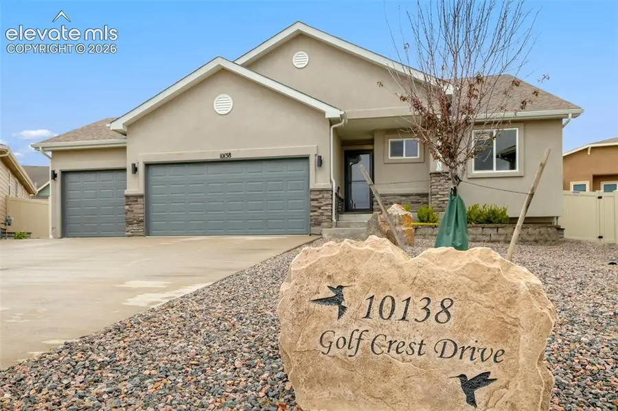 10138 Golf Crest Drive, Peyton, CO 80831 - #2