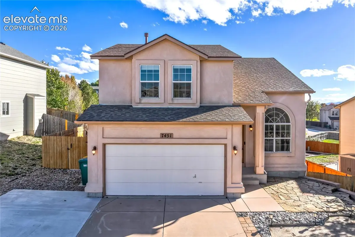 7451 Klipspringer Drive, Colorado Springs, CO 80922 - #1
