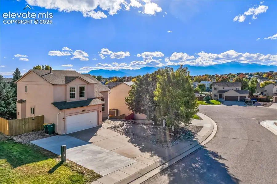 7451 Klipspringer Drive, Colorado Springs, CO 80922 - #2
