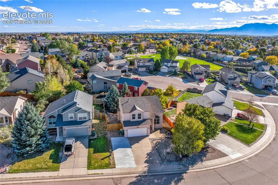 7451 Klipspringer Drive, Colorado Springs, CO 80922 - #3