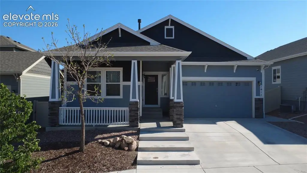 1611 Grand Overlook Street, Colorado Springs, CO 80910 - #1