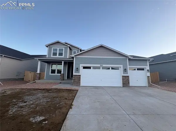 9163 Golden Buffs Drive, Colorado Springs, CO 80925