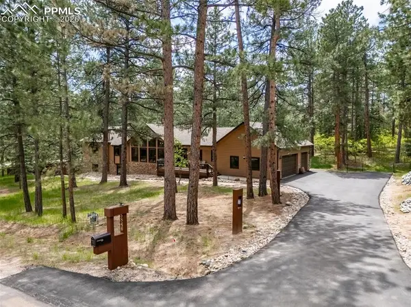 5846 S Pike Drive, Larkspur, CO 80118