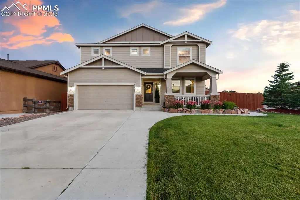 12985 Mt Harvard Drive, Peyton, CO 80831 - #1