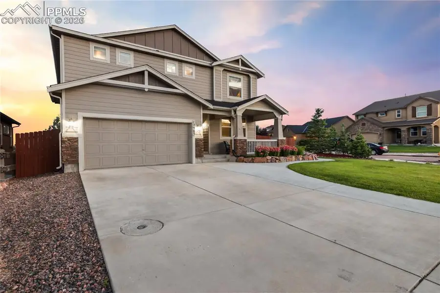 12985 Mt Harvard Drive, Peyton, CO 80831 - #2