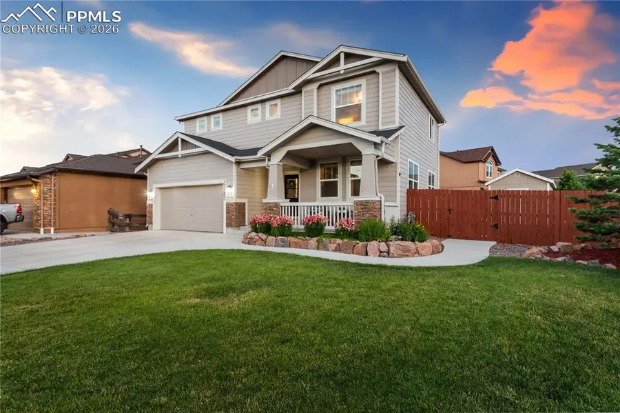 12985 Mt Harvard Drive, Peyton, CO 80831 - #3