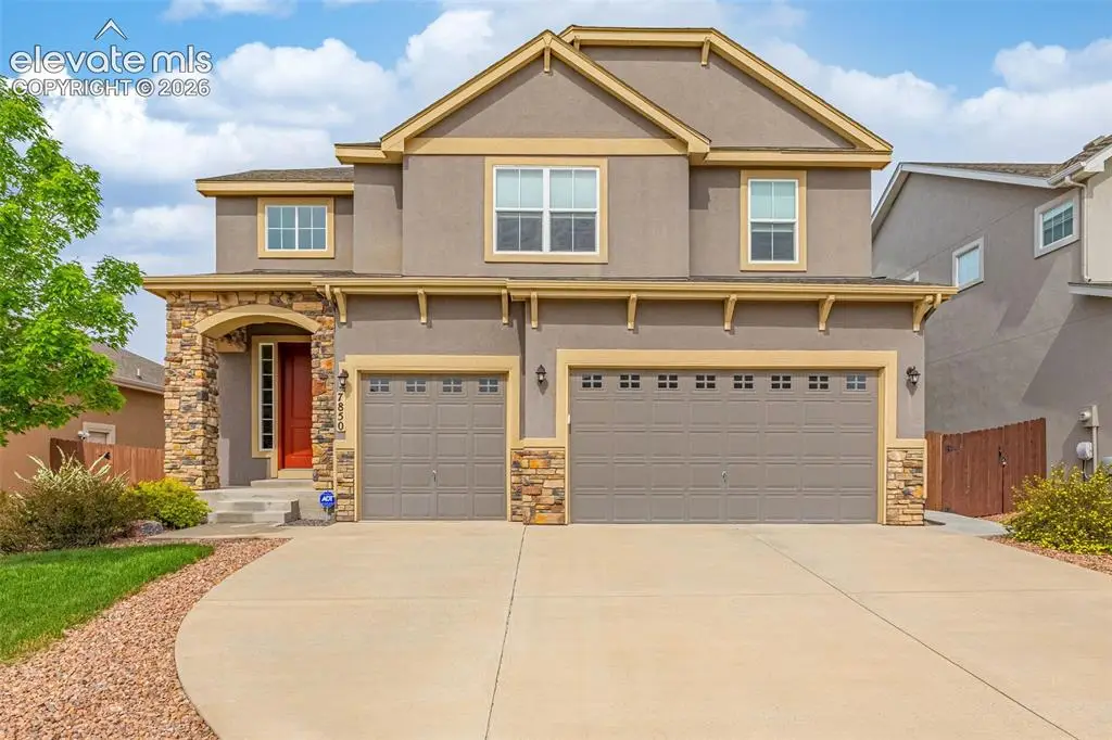 7850 Sandsmere Drive, Colorado Springs, CO 80908 - #1