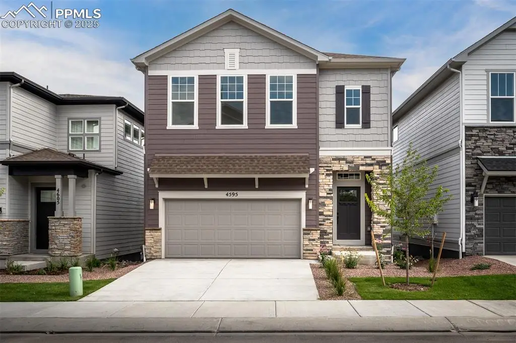 4595 Peak Crest View, Colorado Springs, CO 80918 - Image #1