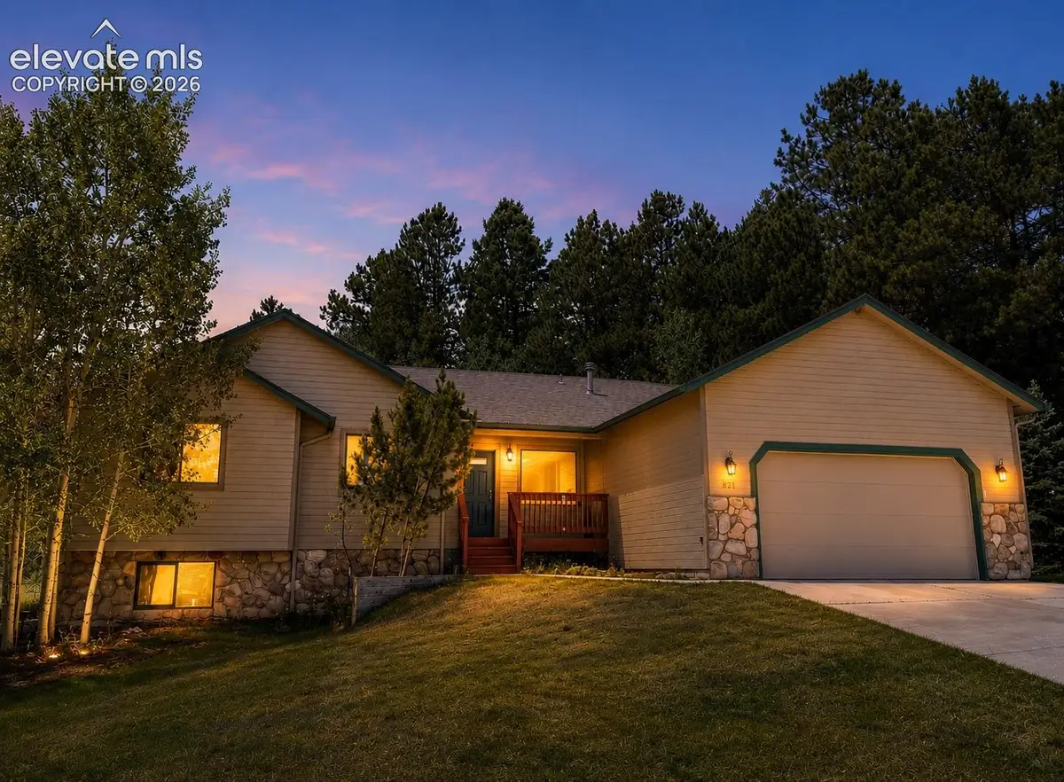 821 Red Eagle Court, Woodland Park, CO 80863 - #1