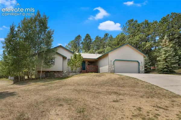 821 Red Eagle Court, Woodland Park, CO 80863