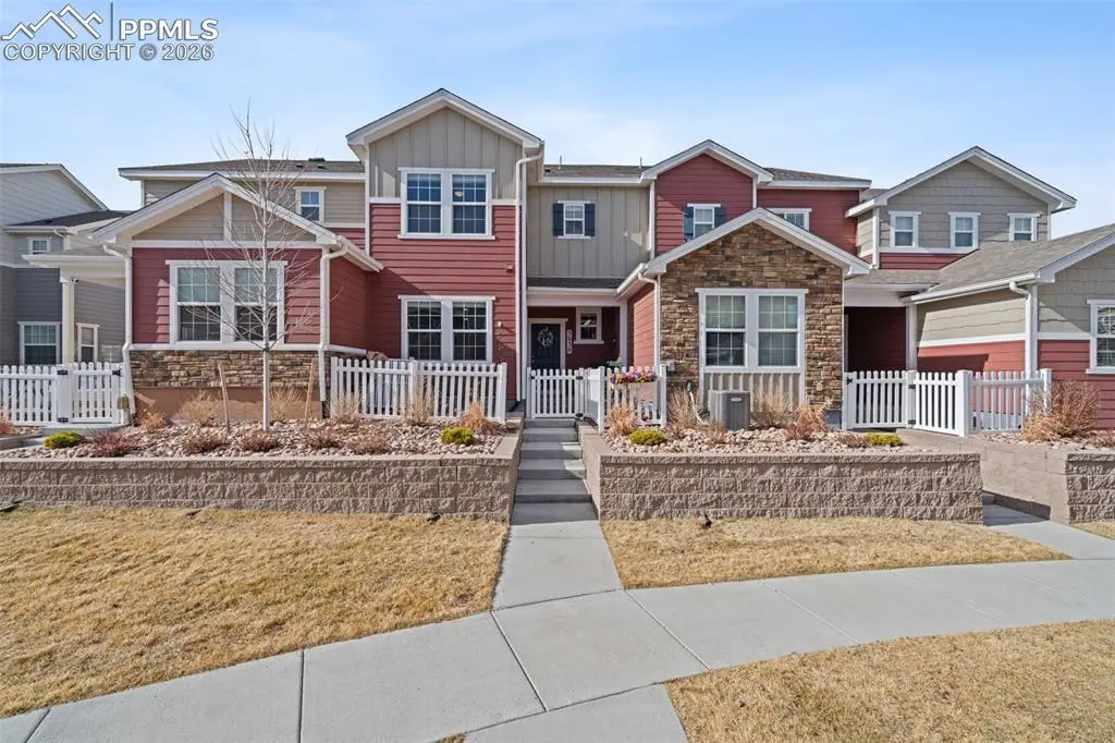 5030 Mountain Vista Heights, Colorado Springs, CO 80924 - #1
