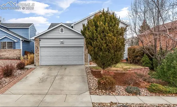 5783 Mesa Mountain Way, Colorado Springs, CO 80923