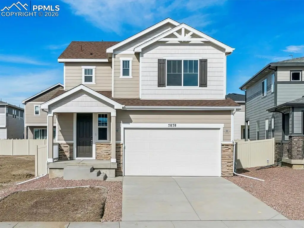 7878 Rainy Creek Trail, Colorado Springs, CO 80925 - #1