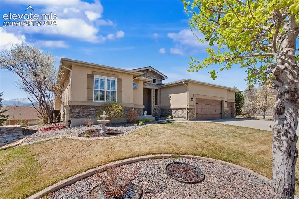 2171 Diamond Creek Drive, Colorado Springs, CO 80921 - #1
