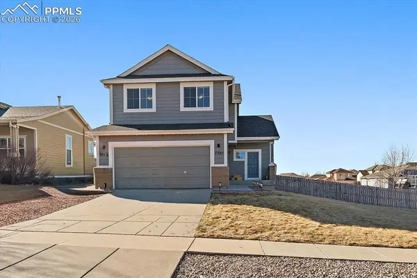 7705 Blue Vail Way, Colorado Springs, CO 80922