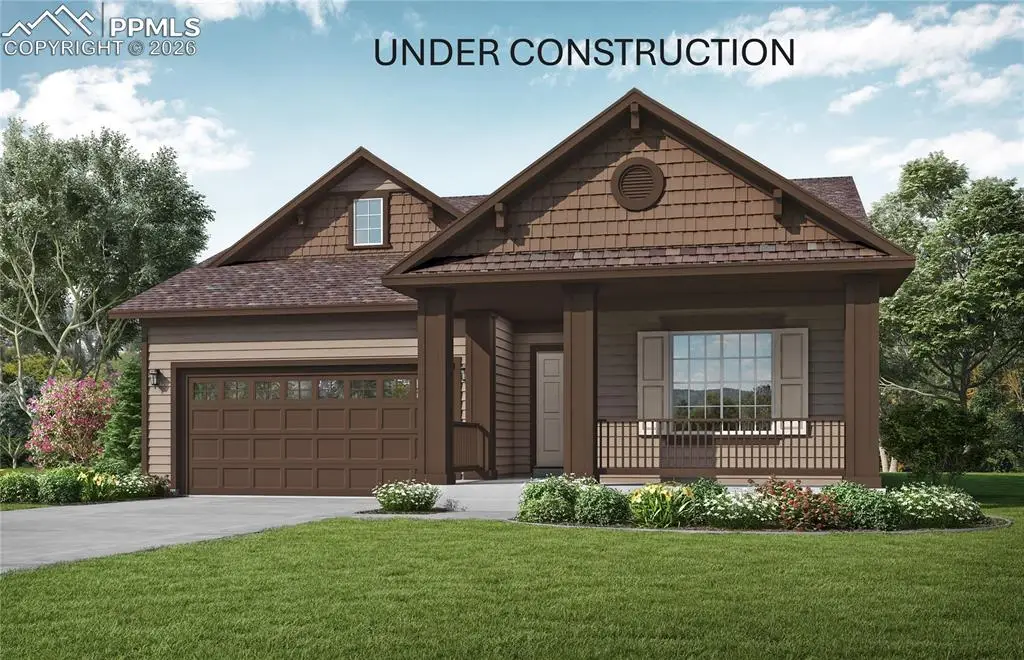 5722 Last Chance Drive, Colorado Springs, CO 80927 - #1