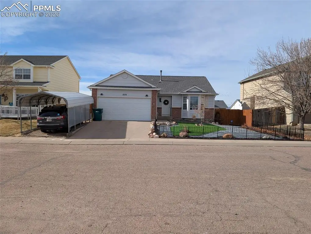 1078 Clogger Lane, Fountain, CO 80817 - #1