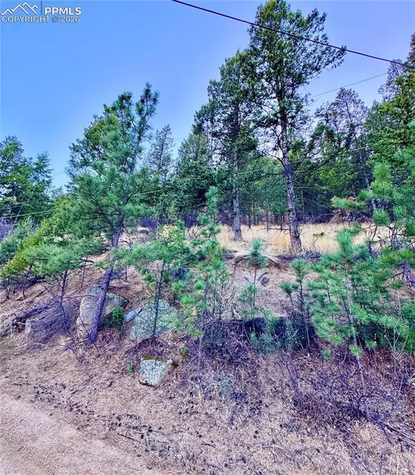 Lot 13 Harrison Street, Green Mountain Falls, CO 80819
